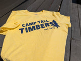 Camp T-Shirt - Banana Cream