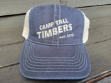 Camp Tall Timbers Trucker Cap