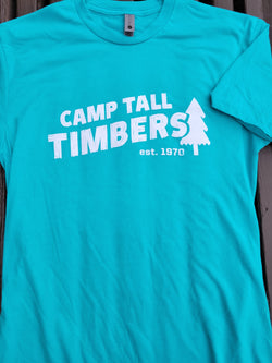 Camp T-Shirt - Tahiti Blue