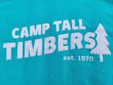 Camp T-Shirt - Tahiti Blue